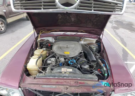 1985 Mercedes-Benz 380 Sl z USA, uszkodzony, nr VIN WDBBA45C0FA026342